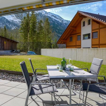 Apartment Terrasse By Interhome Kandersteg Exterior foto