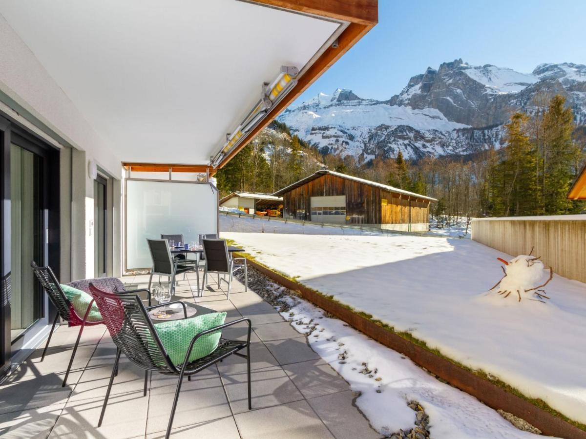 Apartment Terrasse By Interhome Kandersteg Exterior foto