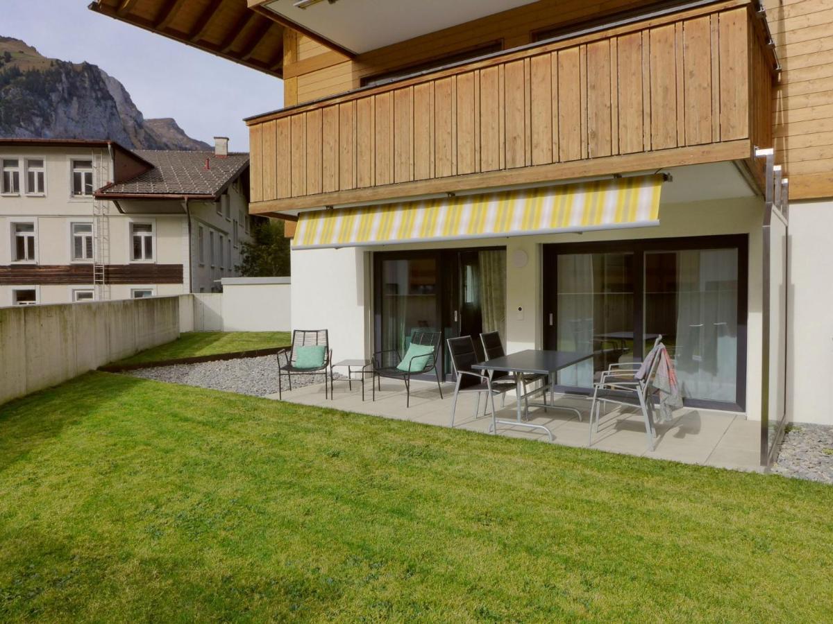 Apartment Terrasse By Interhome Kandersteg Exterior foto