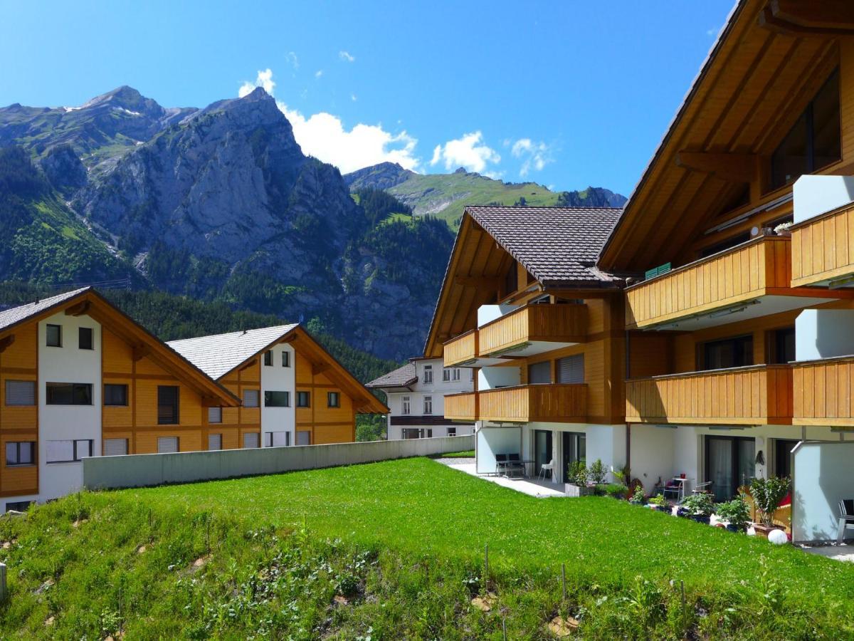 Apartment Terrasse By Interhome Kandersteg Exterior foto