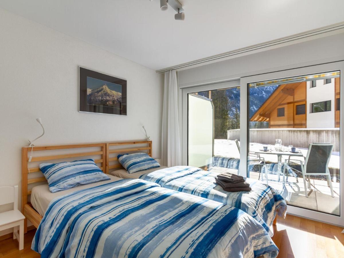 Apartment Terrasse By Interhome Kandersteg Exterior foto