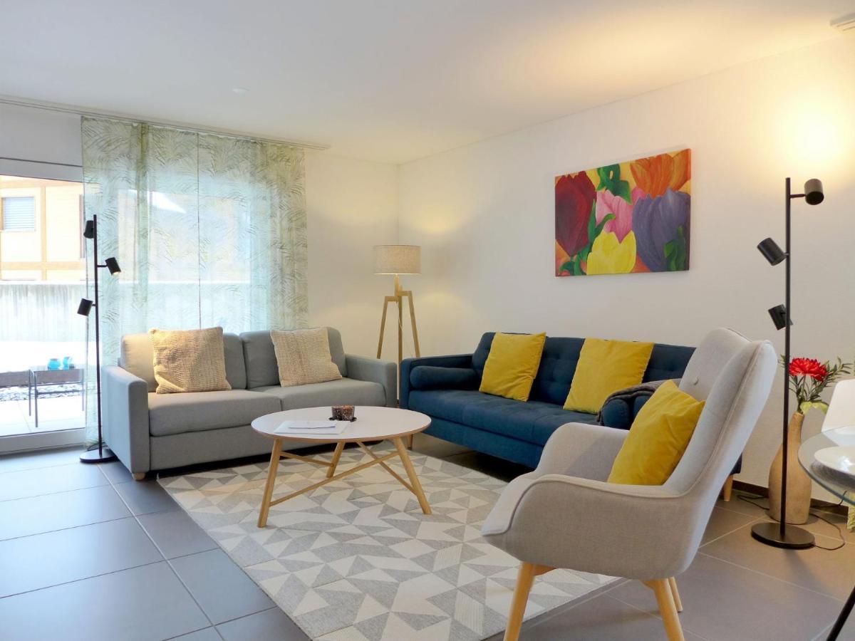 Apartment Terrasse By Interhome Kandersteg Exterior foto