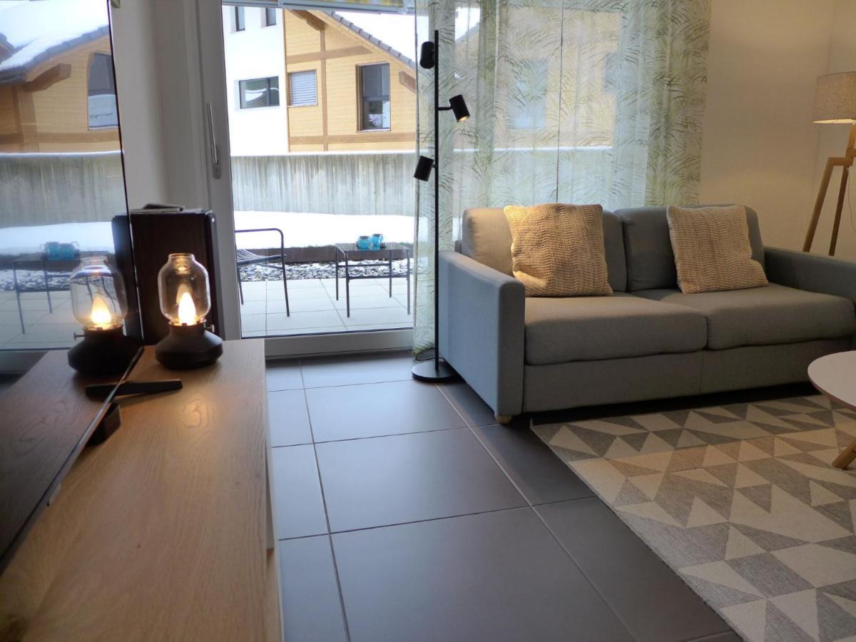 Apartment Terrasse By Interhome Kandersteg Exterior foto
